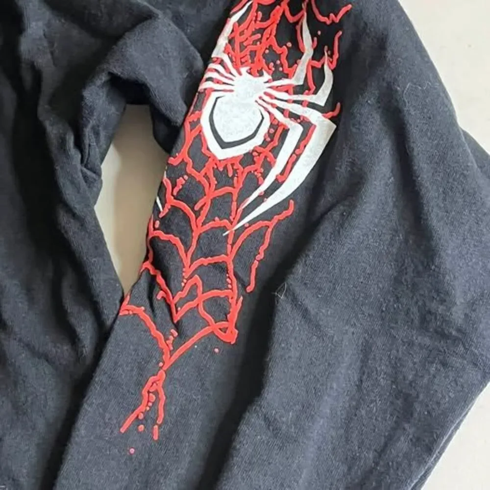 Goat Crew Miles Morales Spider-Man Long Sleeve Shirt